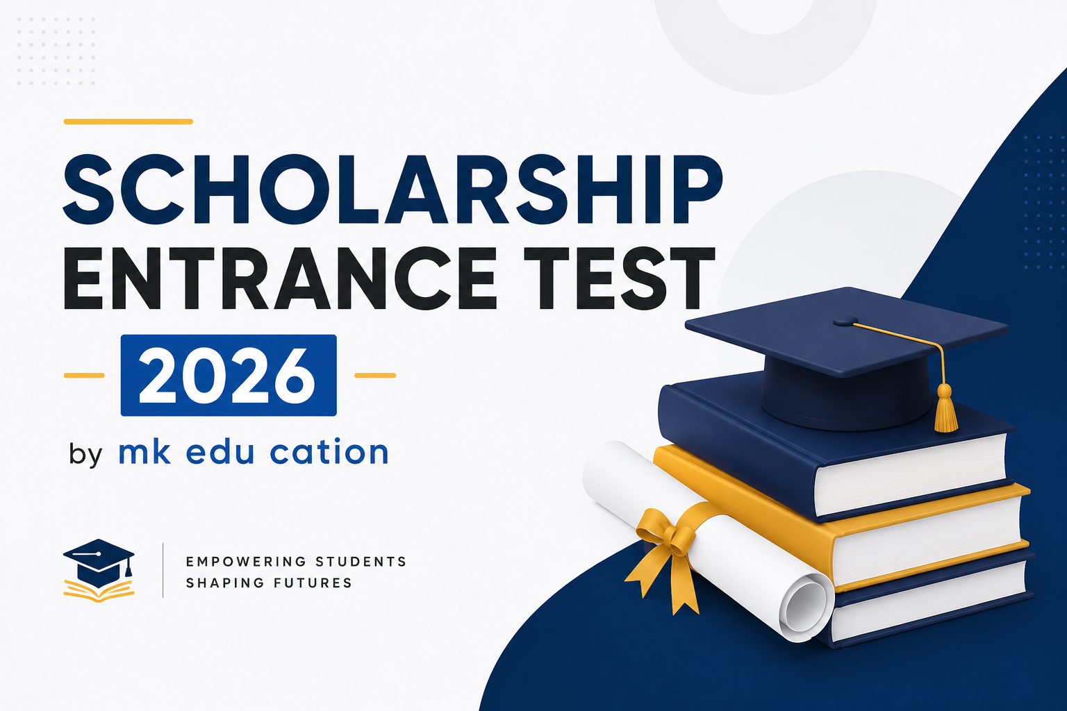 Scholarship Entrance Test 2026